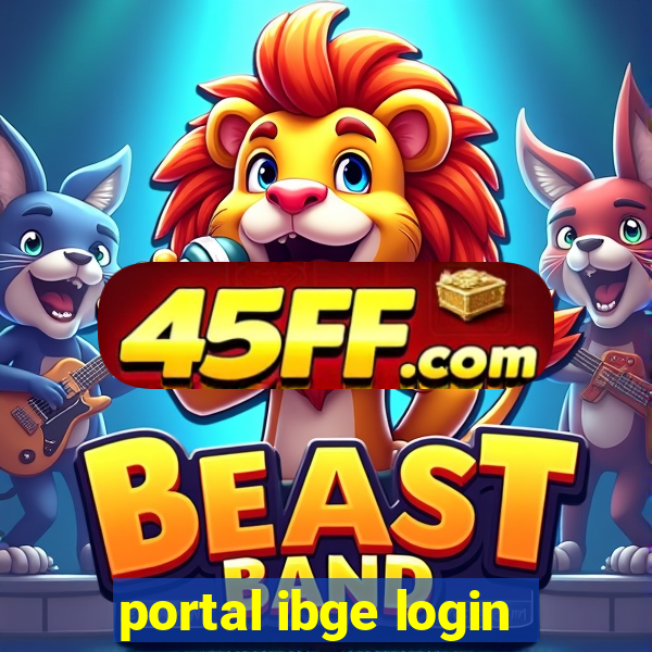 portal ibge login